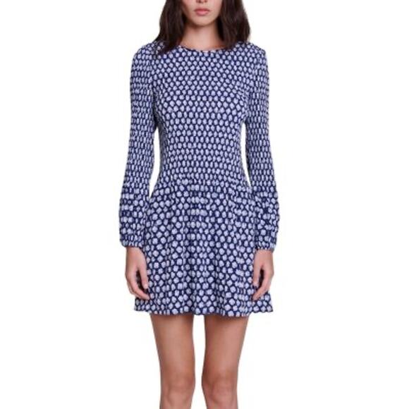 MAJE ROCKINOVER DRESS 34 - Picture 1 of 14